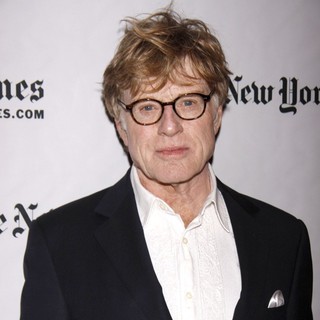 Robert Redford in 10th Annual New York Times Arts and Leisure Weekend Event
