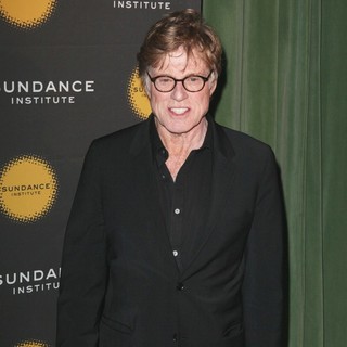 Robert Redford in The Sundance Institute Hold Their First-Ever New York Benefit Celebrating Its Theatre Programme