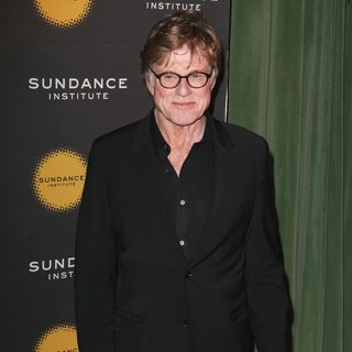 Robert Redford in The Sundance Institute Hold Their First-Ever New York Benefit Celebrating Its Theatre Programme