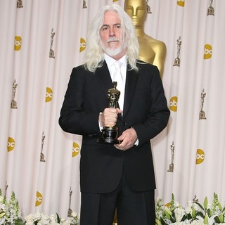 Robert Richardson in 84th Annual Academy Awards - Press Room