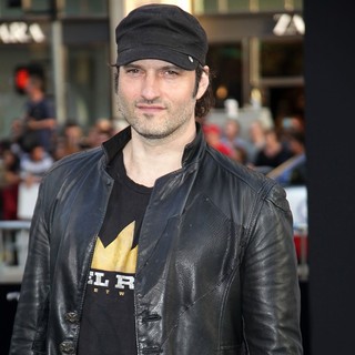 Robert Rodriguez in Dark Shadows Premiere