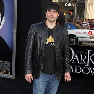 Robert Rodriguez in Dark Shadows Premiere