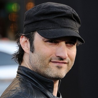 Robert Rodriguez in Dark Shadows Premiere