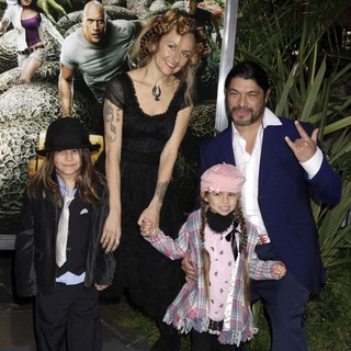The Los Angeles Premiere of Journey 2: The Mysterious Island - Arrivals - robert-trujillo-premiere-journey-2-the-mysterious-island-01