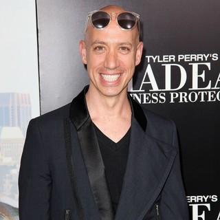 Robert Verdi in Tyler Perry's Madea's Witness Protection New York Premiere