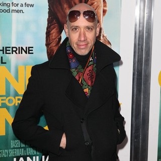 Robert Verdi in The One for the Money Premiere