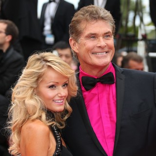 David Hasselhoff in 66th Cannes Film Festival - The Bling Ring - Premiere - roberts-hasselhoff-66th-cannes-film-festival-03