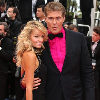 David Hasselhoff in 66th Cannes Film Festival - The Bling Ring - Premiere - roberts-hasselhoff-66th-cannes-film-festival-04