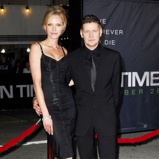 Rachel Roberts, Andrew Niccol in The Premiere of In Time - Arrivals