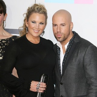 Deanna Daughtry, Chris Daughtry in 2011 American Music Awards - Arrivals