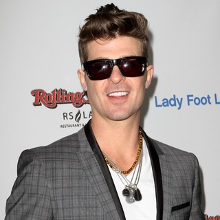 Robin Thicke in Rolling Stone's AMA After Party Sponsored by Lady Foot Locker VIP Program and Ciroc Vodka