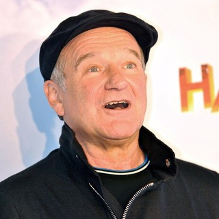 Robin Williams in Happy Feet 2 Australian Premiere