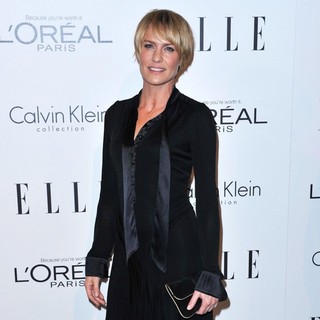 Robin Wright Penn in ELLE's 18th Annual Women in Hollywood Tribute - Red Carpet