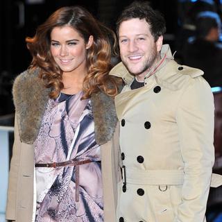 Sarah Robinson, Matt Cardle in The Girl with the Dragon Tattoo - World Premiere - Arrivals