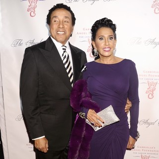 Smokey Robinson, Frances Gladney in The Angel Ball 2012