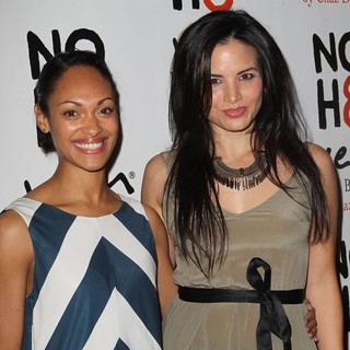 Cynthia Addai-Robinson, Katrina Law in NOH8 Celebrity Studded 4th Anniversary Party - Arrivals