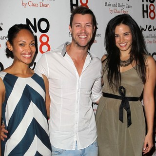 Cynthia Addai-Robinson, Katrina Law in NOH8 Celebrity Studded 4th Anniversary Party - Arrivals