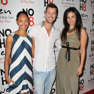 Cynthia Addai-Robinson, Katrina Law in NOH8 Celebrity Studded 4th Anniversary Party - Arrivals