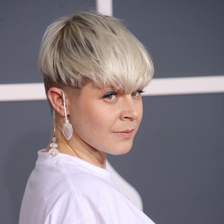 Robyn in 54th Annual GRAMMY Awards - Arrivals
