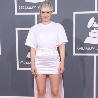 Robyn in 54th Annual GRAMMY Awards - Arrivals