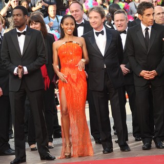 Chris Rock, Jada Pinkett Smith, Martin Short, Ben Stiller in Madagascar 3: Europe's Most Wanted Premiere- During The 65th Cannes Film Festival