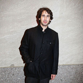 Josh Groban in Celebrities Performs at The Rockefeller Center Christmas Tree Lighting