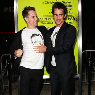 Sam Rockwell, Colin Farrell in Seven Psychopaths Los Angeles Premiere - Arrivals