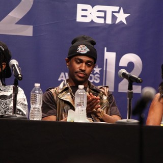 A$AP Rocky in BET Awards 12 Nominations Press Conference - rocky-sean-fiona-bet-awards-12-nominations-press-conference-01