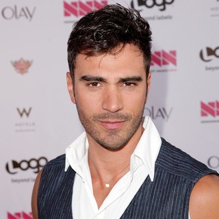 Rodiney Santiago in LOGO's 2012 NewNowNext Awards