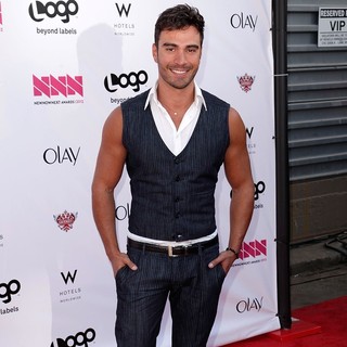 Rodiney Santiago in LOGO's 2012 NewNowNext Awards