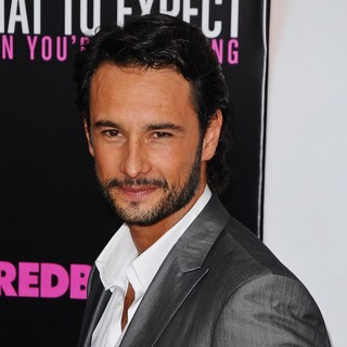 Rodrigo Santoro in What to Expect When You're Expecting New York Premiere