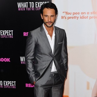 Rodrigo Santoro in What to Expect When You're Expecting New York Premiere