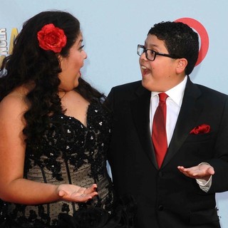 Raini Rodriguez, Rico Rodriguez in 2012 NCLR ALMA Awards - Arrivals
