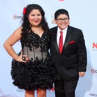 Raini Rodriguez, Rico Rodriguez in 2012 NCLR ALMA Awards - Arrivals