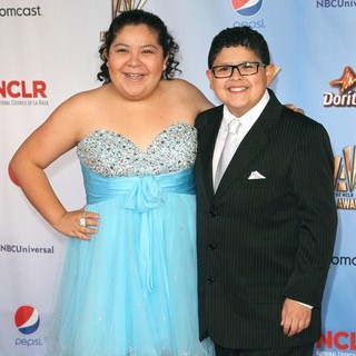 Raini Rodriguez, Rico Rodriguez in 2011 NCLR ALMA Awards - Arrivals