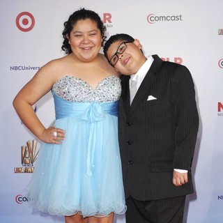 Raini Rodriguez, Rico Rodriguez in 2011 NCLR ALMA Awards - Arrivals