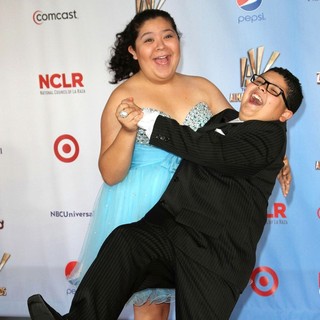 Raini Rodriguez, Rico Rodriguez in 2011 NCLR ALMA Awards - Arrivals
