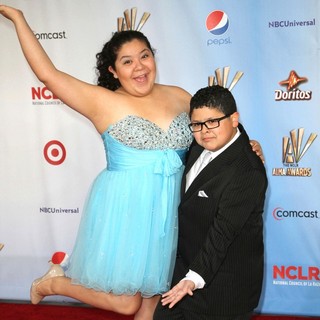 Raini Rodriguez, Rico Rodriguez in 2011 NCLR ALMA Awards - Arrivals