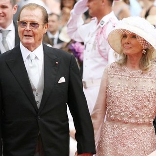 Religious Ceremony of The Royal Wedding of Prince Albert II of Monaco to Charlene Wittstock