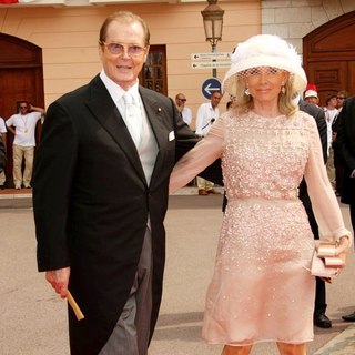 Religious Ceremony of The Royal Wedding of Prince Albert II of Monaco to Charlene Wittstock