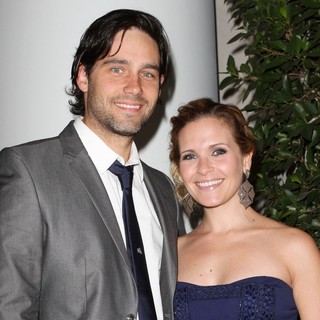 David Clayton Rogers, Sally Pressman in TV Guide Magazine's Hot List Party - Arrivals