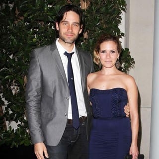 David Clayton Rogers, Sally Pressman in TV Guide Magazine's Hot List Party - Arrivals