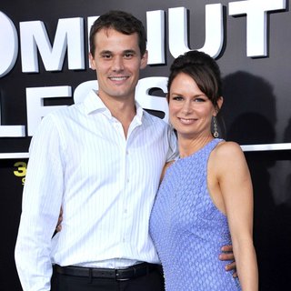 Matthew Rolph, Mary Lynn Rajskub in Los Angeles Premiere of 30 Minutes or Less