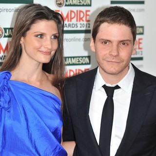 Felicitas Rombold, Daniel Bruhl in The Empire Film Awards 2012 - Arrivals