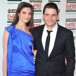 Felicitas Rombold, Daniel Bruhl in The Empire Film Awards 2012 - Arrivals