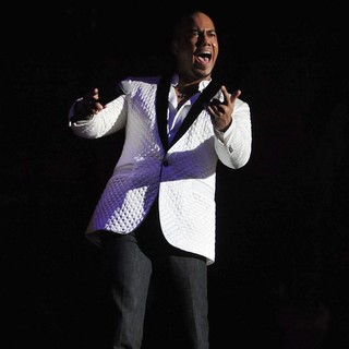 Romeo Santos in Romeo Santos Performs Live at American Airline Arena