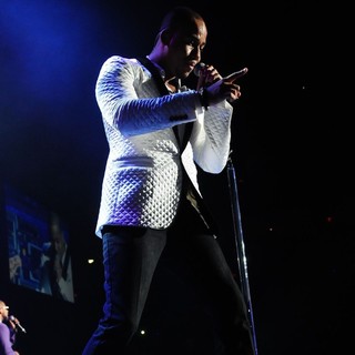 Romeo Santos in Romeo Santos Performs Live at American Airline Arena