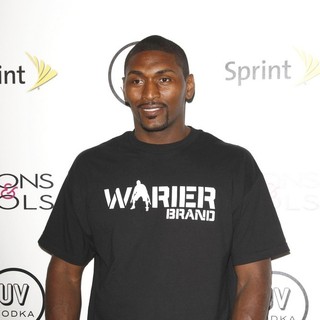 Ron Artest in In Touch Weekly's 4th Annual Icons and Idols Celebration