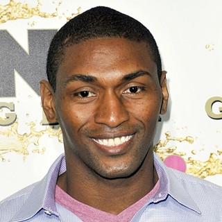 Ron Artest in Mr. Pink's Ginseng Energy Drink Launch - Arrivals