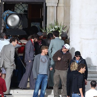 Filming Takes Place for Rush